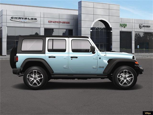 new 2024 Jeep Wrangler 4xe car, priced at $58,865