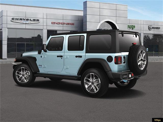 new 2024 Jeep Wrangler 4xe car, priced at $58,865