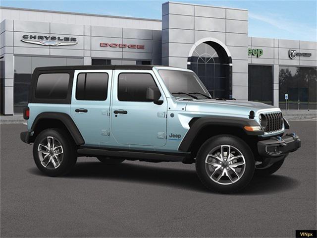 new 2024 Jeep Wrangler 4xe car, priced at $58,865