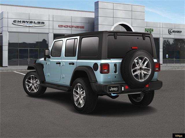 new 2024 Jeep Wrangler 4xe car, priced at $58,865