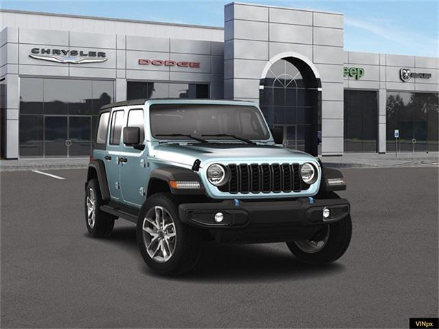 new 2024 Jeep Wrangler 4xe car, priced at $58,865