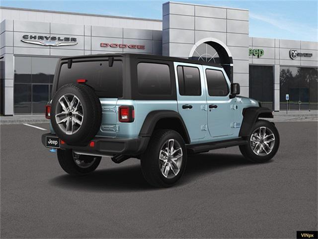 new 2024 Jeep Wrangler 4xe car, priced at $58,865