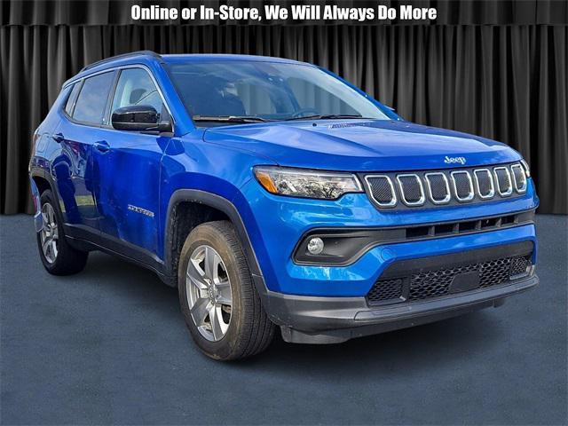 used 2022 Jeep Compass car, priced at $21,500