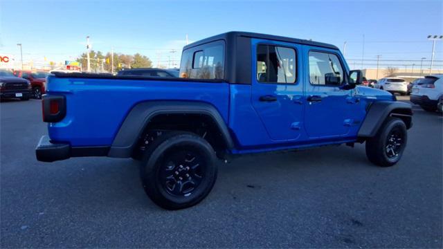 used 2022 Jeep Gladiator car, priced at $34,100