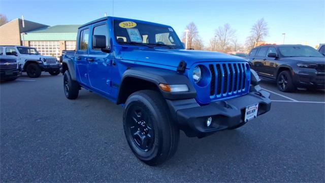 used 2022 Jeep Gladiator car, priced at $34,100