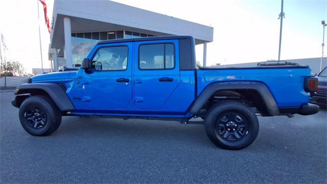 used 2022 Jeep Gladiator car, priced at $34,100