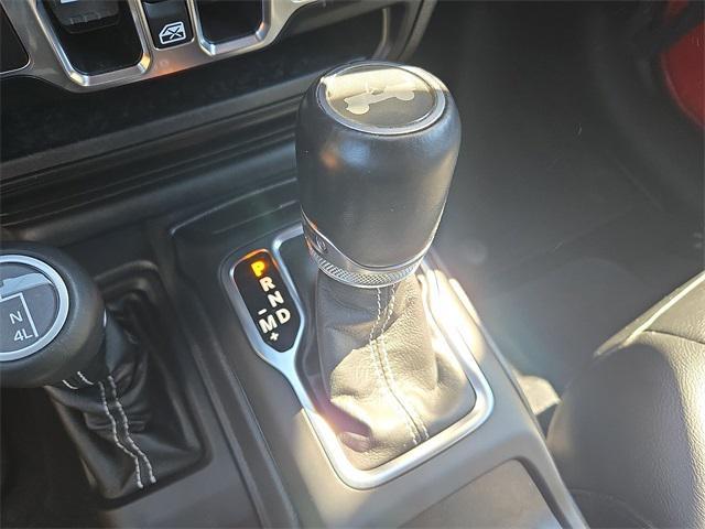 used 2021 Jeep Wrangler Unlimited car, priced at $35,700