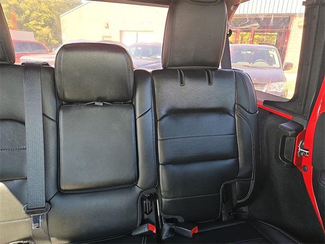 used 2021 Jeep Wrangler Unlimited car, priced at $35,700