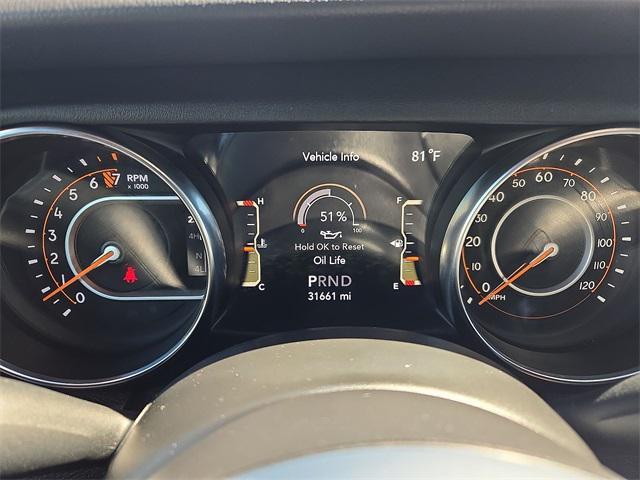 used 2021 Jeep Wrangler Unlimited car, priced at $35,700