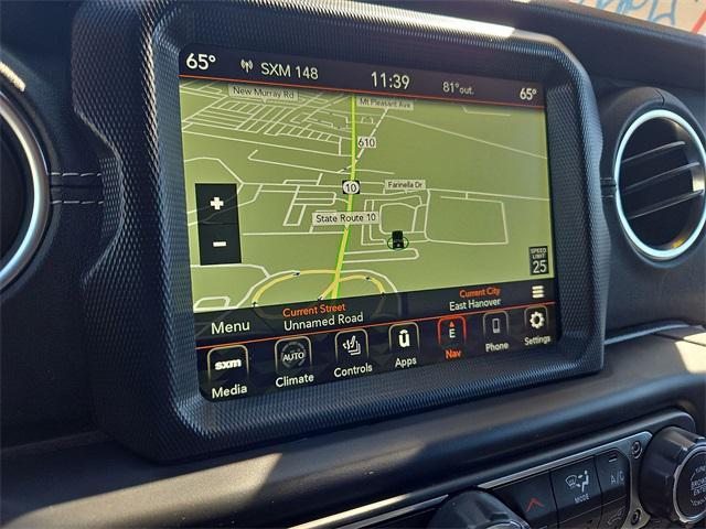 used 2021 Jeep Wrangler Unlimited car, priced at $35,700