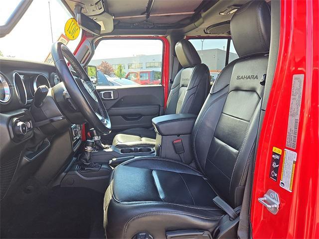 used 2021 Jeep Wrangler Unlimited car, priced at $35,700