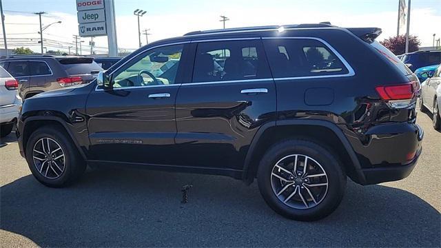 used 2021 Jeep Grand Cherokee car, priced at $29,105