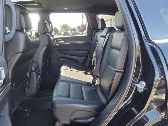 used 2021 Jeep Grand Cherokee car, priced at $29,105