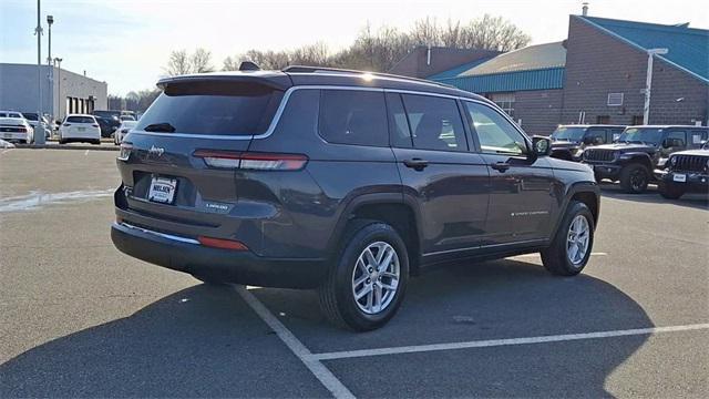 used 2022 Jeep Grand Cherokee L car, priced at $28,995