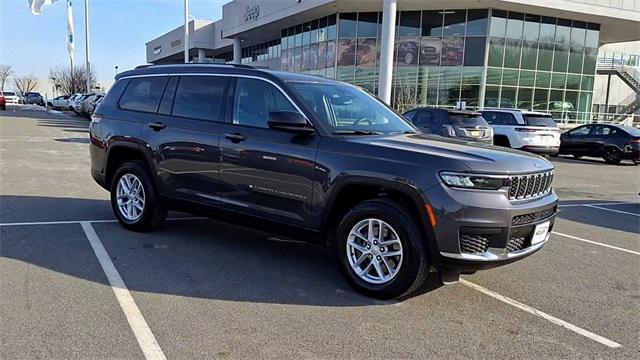 used 2022 Jeep Grand Cherokee L car, priced at $28,995