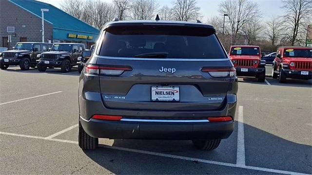 used 2022 Jeep Grand Cherokee L car, priced at $28,995