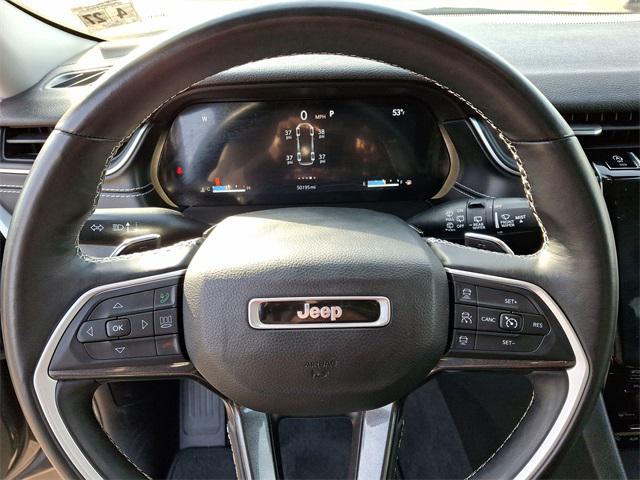 used 2022 Jeep Grand Cherokee L car, priced at $28,995