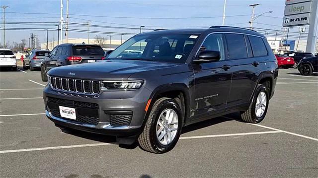 used 2022 Jeep Grand Cherokee L car, priced at $28,995