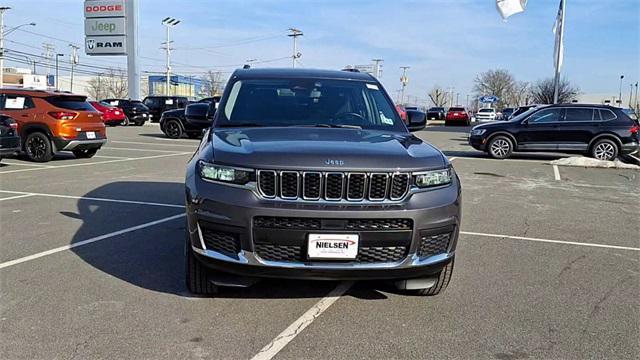 used 2022 Jeep Grand Cherokee L car, priced at $28,995