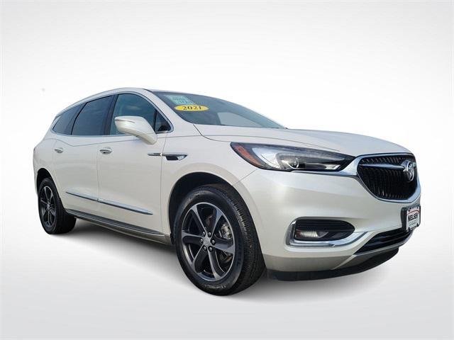 used 2021 Buick Enclave car, priced at $31,245