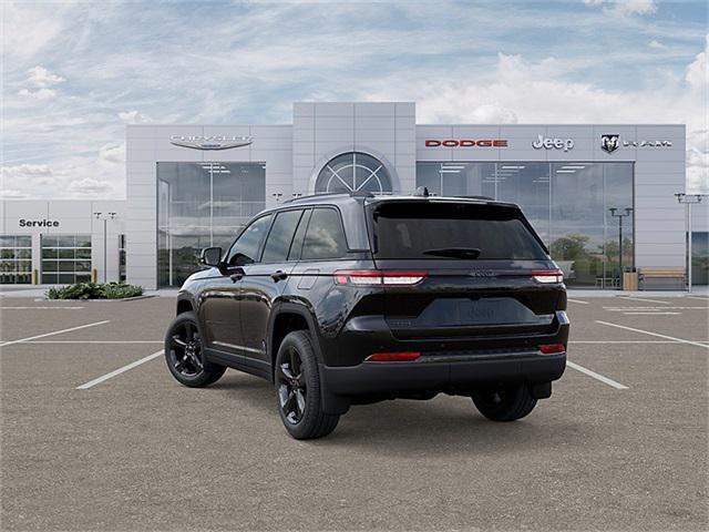 new 2025 Jeep Grand Cherokee car, priced at $56,085