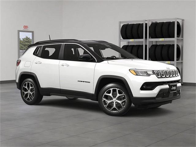 new 2024 Jeep Compass car, priced at $38,615