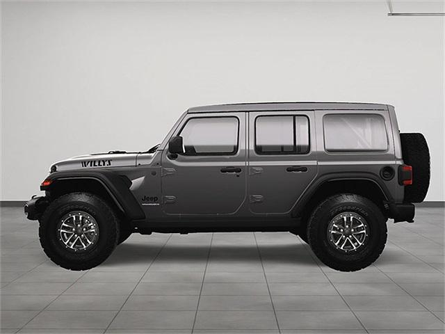new 2025 Jeep Wrangler car, priced at $61,560