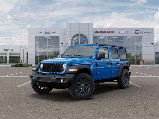 new 2026 Jeep Wrangler car, priced at $47,990
