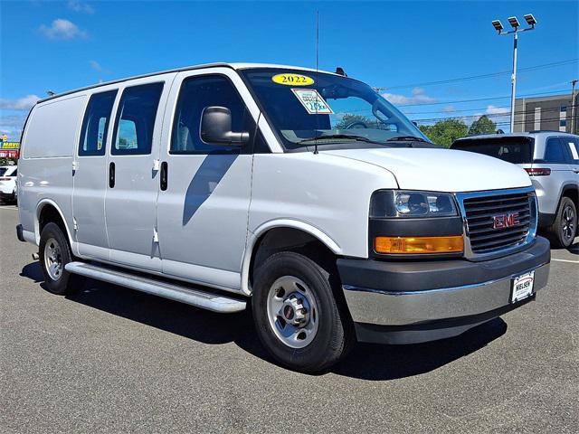 used 2022 GMC Savana 2500 car, priced at $26,900