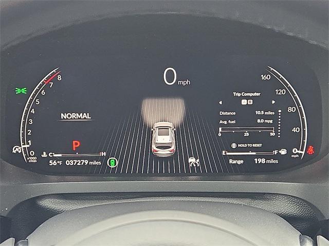 used 2023 Acura MDX car, priced at $40,497