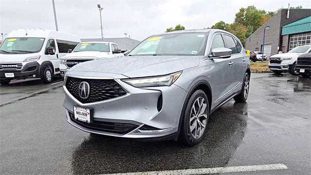 used 2023 Acura MDX car, priced at $40,497