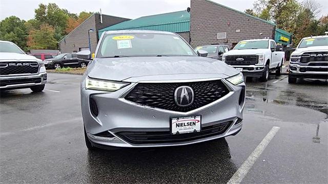 used 2023 Acura MDX car, priced at $40,497