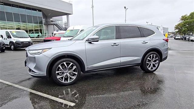 used 2023 Acura MDX car, priced at $40,497