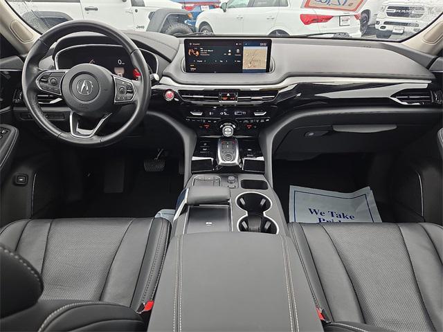 used 2023 Acura MDX car, priced at $40,497
