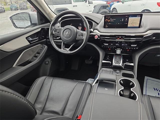 used 2023 Acura MDX car, priced at $40,497