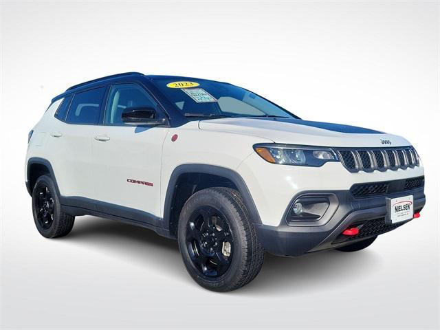 used 2023 Jeep Compass car, priced at $29,525