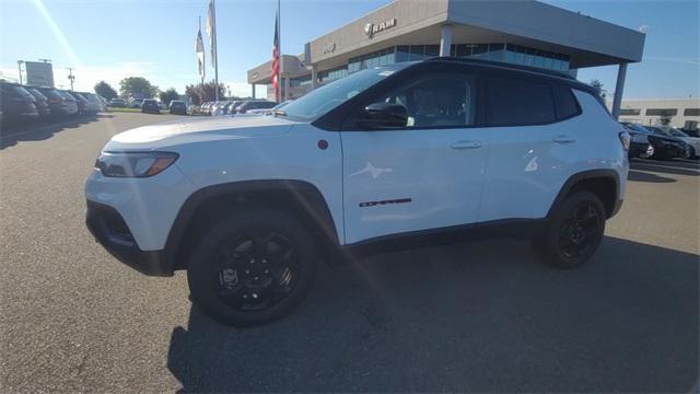 used 2023 Jeep Compass car, priced at $29,525