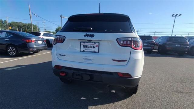 used 2023 Jeep Compass car, priced at $29,525