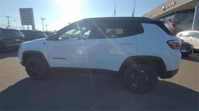 used 2023 Jeep Compass car, priced at $29,525