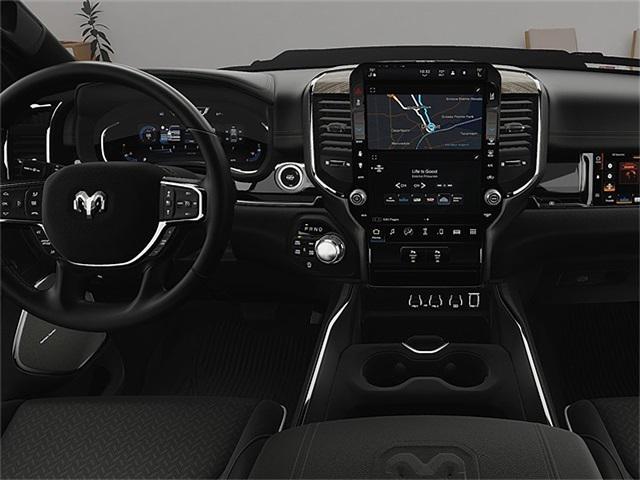 new 2025 Ram 1500 car, priced at $75,900