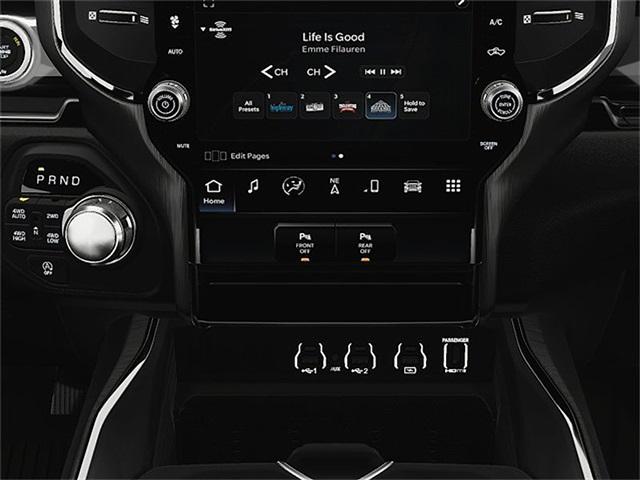 new 2025 Ram 1500 car, priced at $75,900