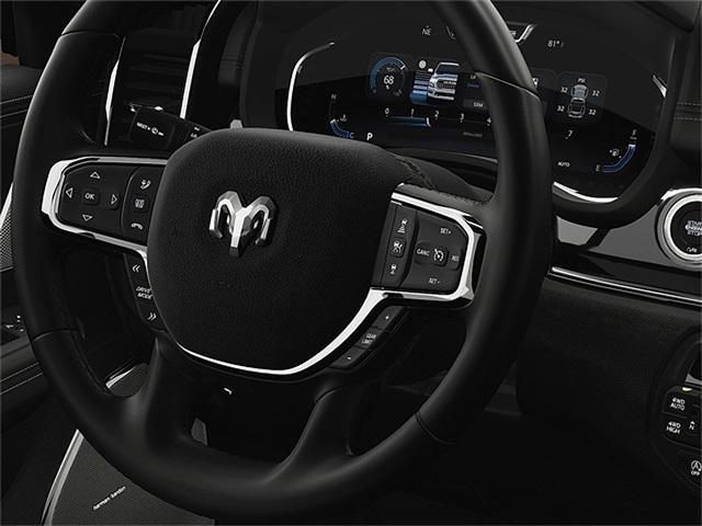 new 2025 Ram 1500 car, priced at $75,900