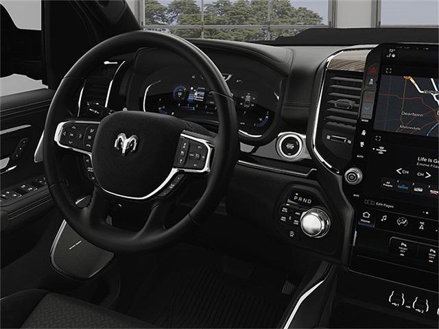 new 2025 Ram 1500 car, priced at $75,900