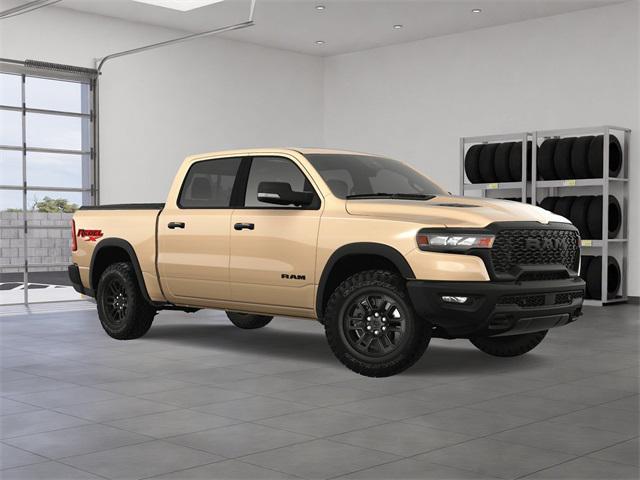 new 2025 Ram 1500 car, priced at $76,550