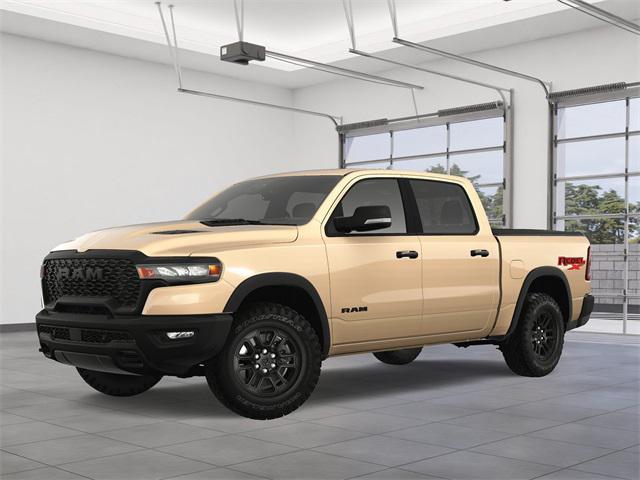 new 2025 Ram 1500 car, priced at $76,550