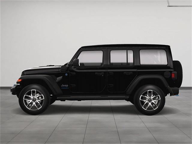 new 2024 Jeep Wrangler 4xe car, priced at $61,335