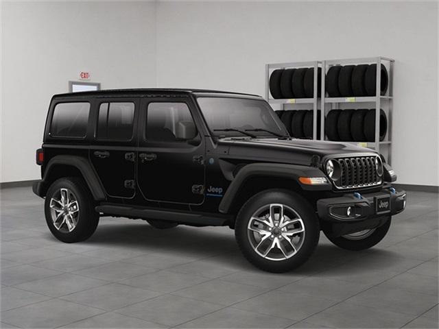 new 2024 Jeep Wrangler 4xe car, priced at $61,335