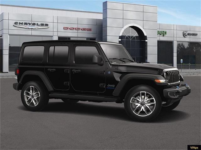 new 2024 Jeep Wrangler 4xe car, priced at $61,335