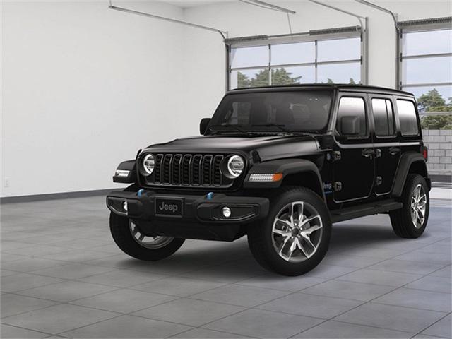 new 2024 Jeep Wrangler 4xe car, priced at $61,335