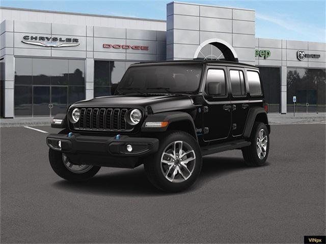 new 2024 Jeep Wrangler 4xe car, priced at $61,335